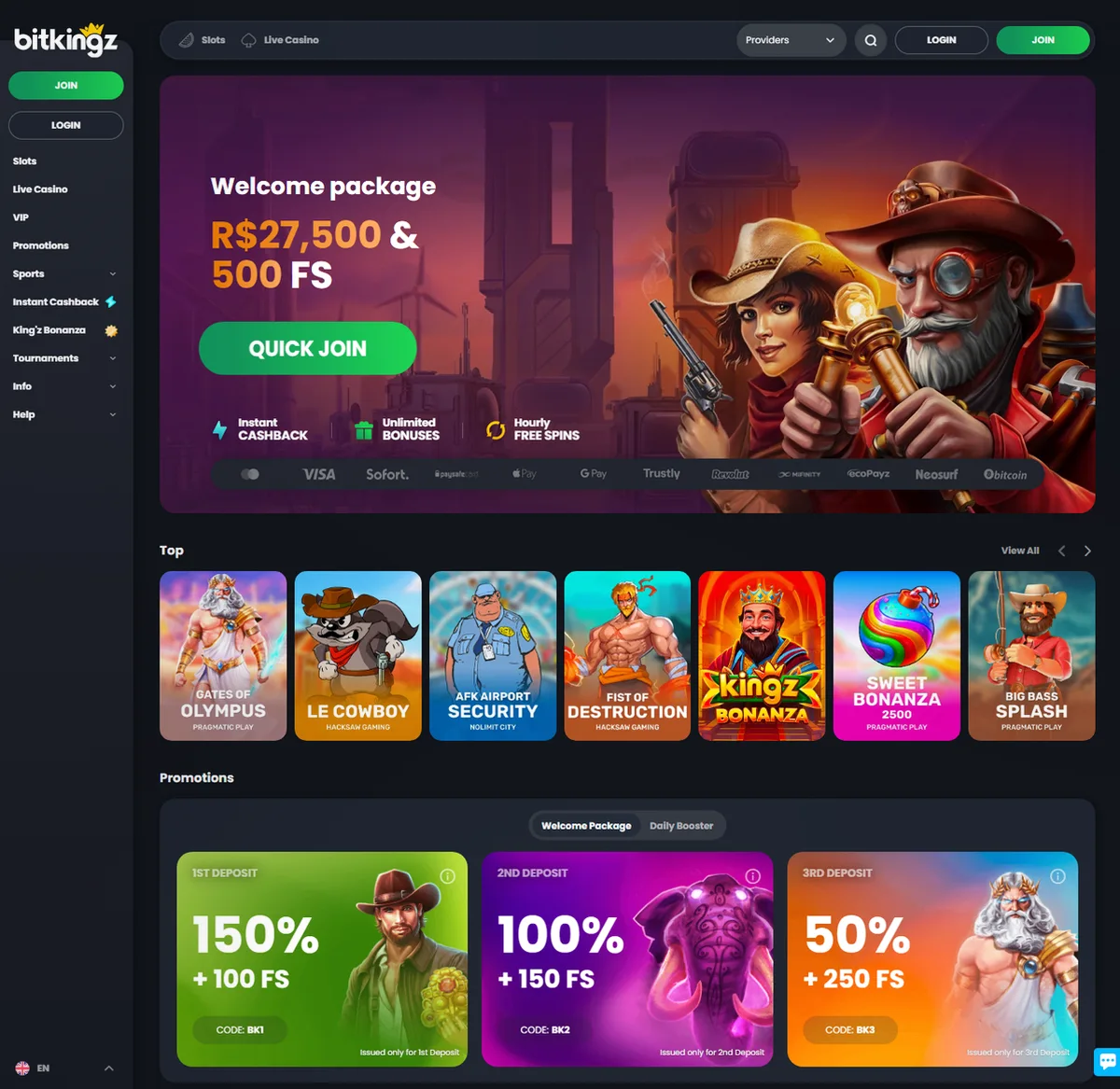Bitkingz Casino